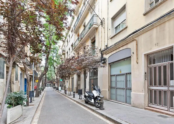 Apartment U-nique Passatge De Font Barcelona